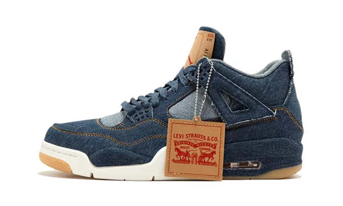 Air Jordan 4 Retro Levi's Denim Blue