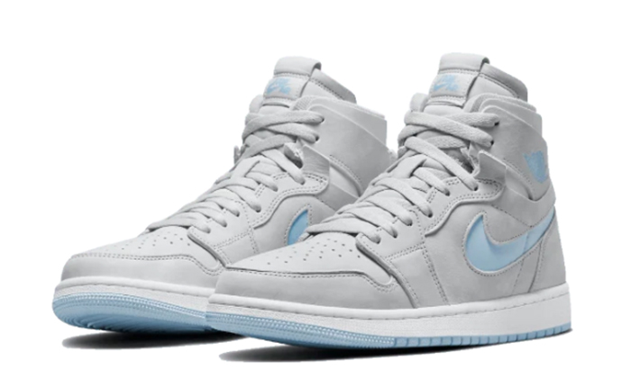 Air Jordan 1 High Zoom Air CMFT Grey Fog