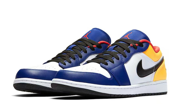 Air Jordan 1 Low Royal Yellow