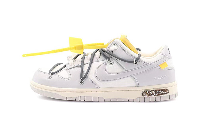 Off-White x Nike Dunk Low The 50 Lot 41