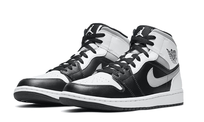 Air Jordan 1 Mid White Shadow