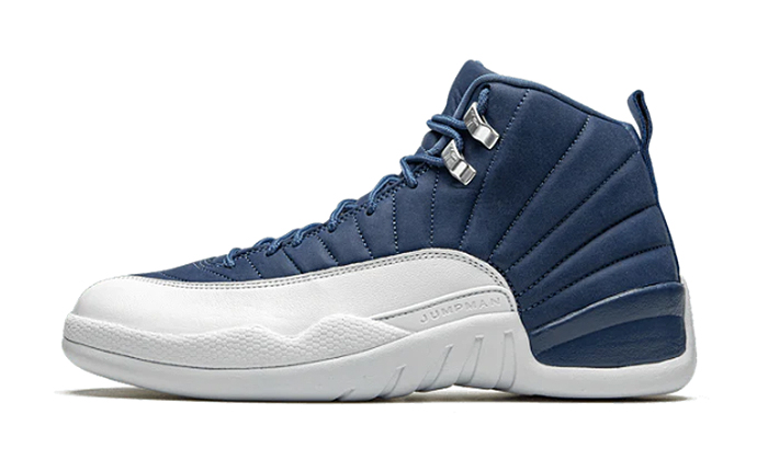 Air Jordan 12 Retro Stone Blue