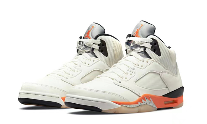 Air Jordan 5 Orange Blaze (Shattered Backboard)