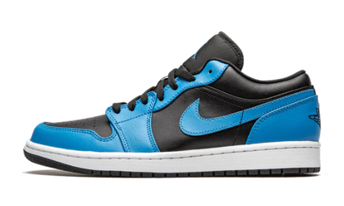 Air Jordan 1 Low Laser Blue Black