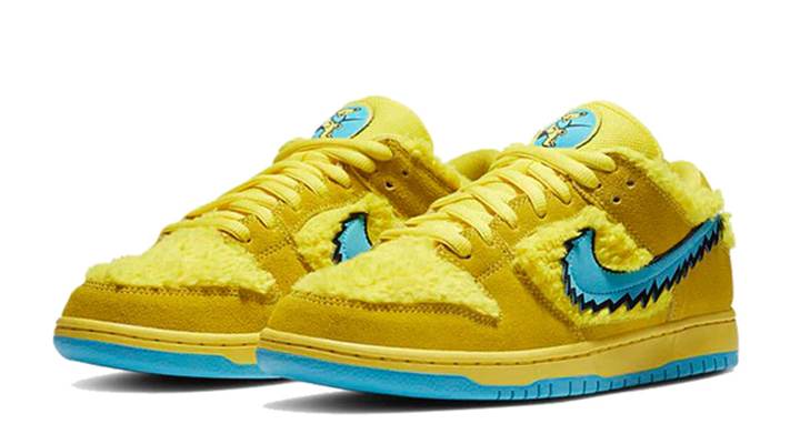 Grateful Dead x Nike Dunk Low SB Yellow Bear