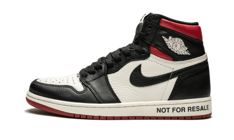 Air Jordan 1 Retro High OG Not For Resale  Red