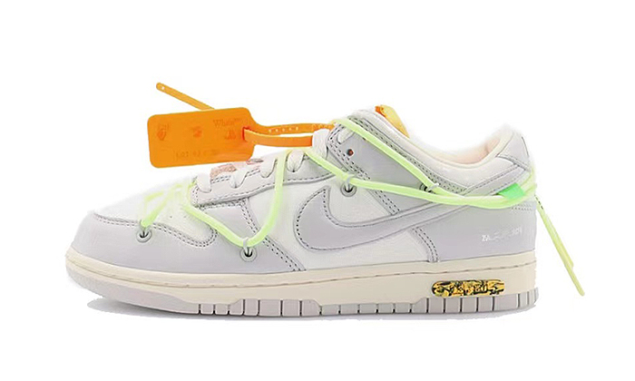 Off-White x Nike Dunk Low The 50 Lot 43