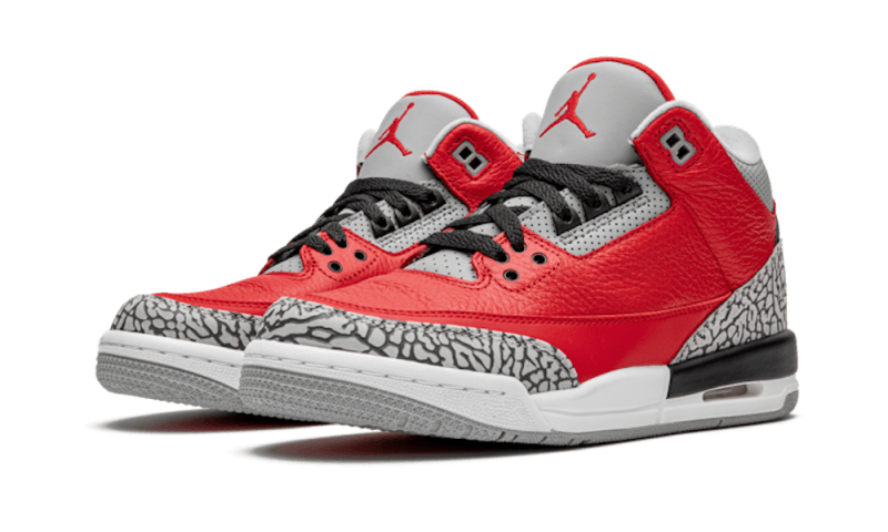 Air Jordan 3 Retro SE Unite Fire Red