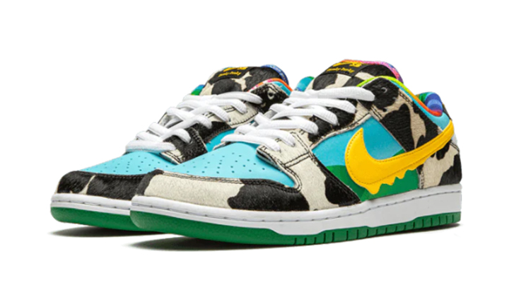 Ben & Jerry's x Nike Dunk Low SB Chunky Dunky