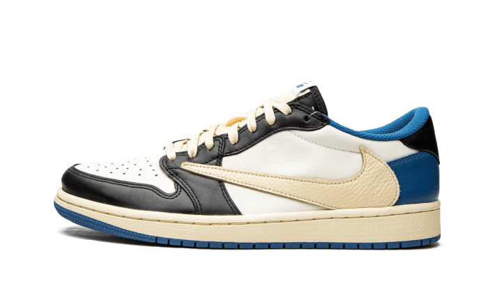 Travis Scott x Air Jordan 1 Low Fragment Blue