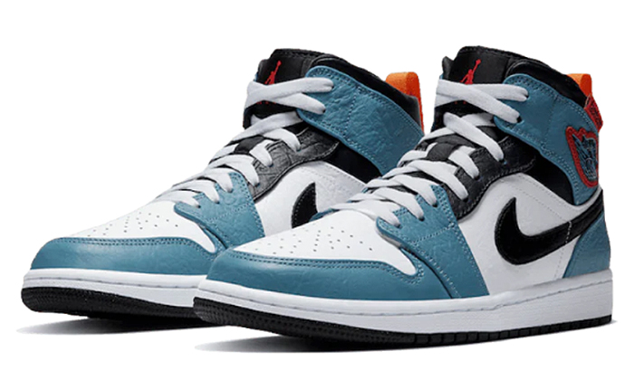Air Jordan 1 Mid Fearless Facetasm