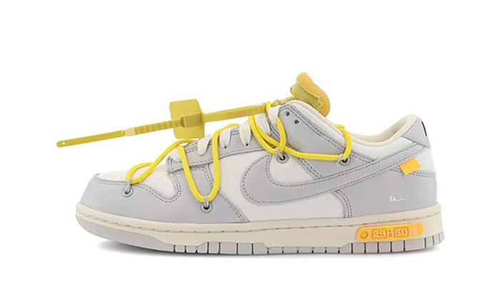 Off-White x Nike Dunk Low The 50 Lot 29