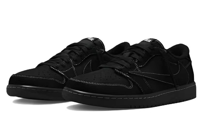 Air Jordan 1 Low SP Travis Scott Black Phantom