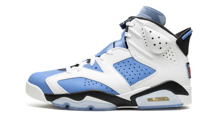 Air Jordan 6 Retro UNC White