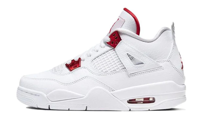 Air Jordan 4 Retro Red Metallic (GS)