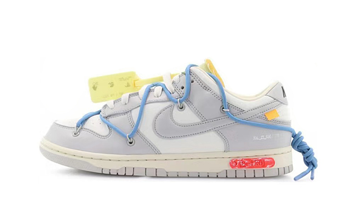 Off-White x Nike Dunk Low The 50 Lot 05