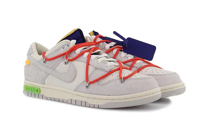 Off-White x Nike Dunk Low The 50 Lot 13