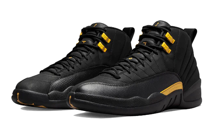 Air Jordan 12 Retro Black Taxi