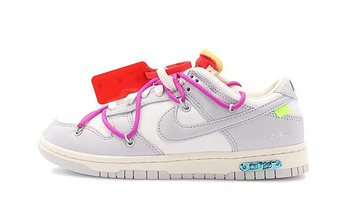 Off-White x Nike Dunk Low The 50 Lot 45