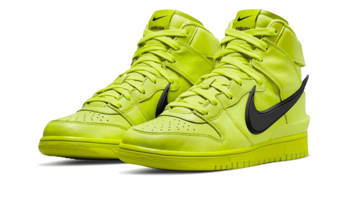 NIKE Dunk High Ambush Flash Lime