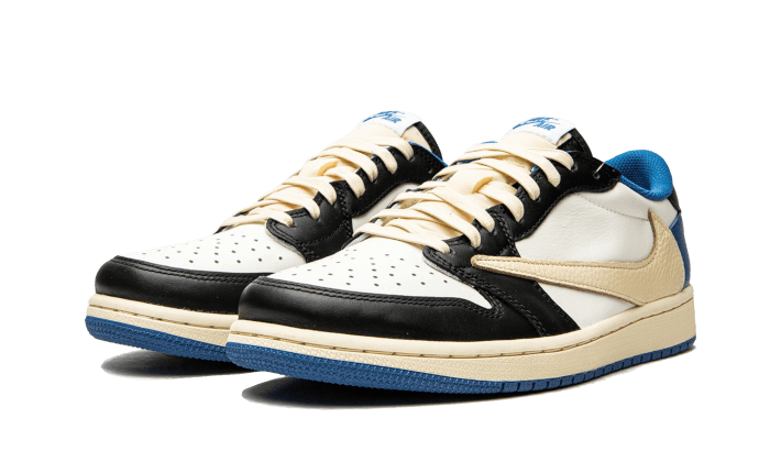Travis Scott x Air Jordan 1 Low Fragment Blue
