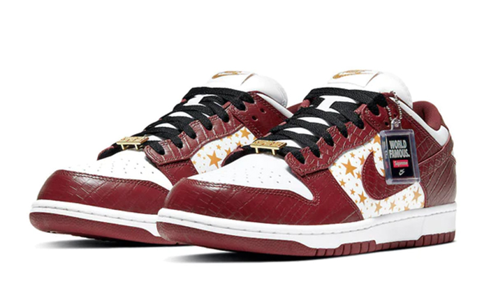 Supreme x Nike Dunk Low OG SB QS Barkroot Brown