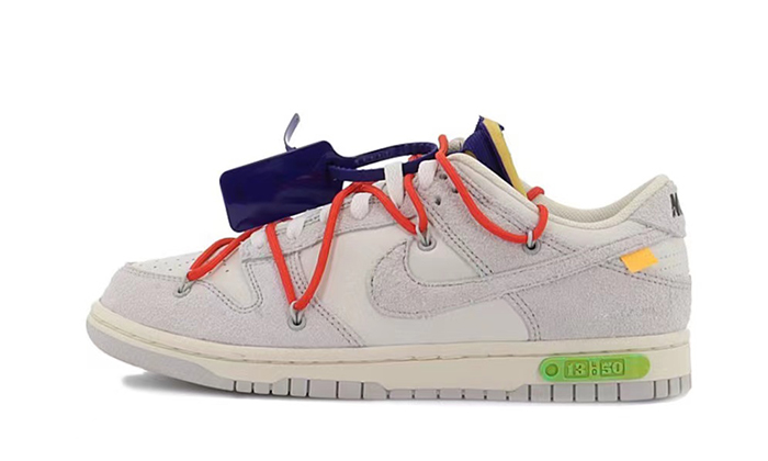 Off-White x Nike Dunk Low The 50 Lot 13