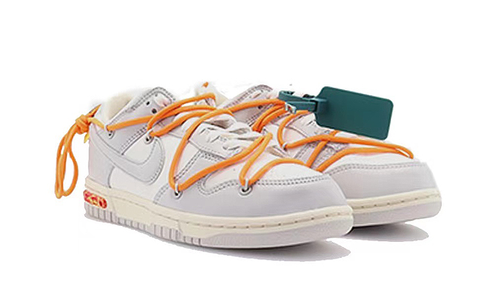 Off-White x Nike Dunk Low The 50 Lot 44