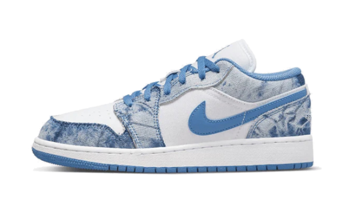 Air Jordan 1 Low Washed Denim