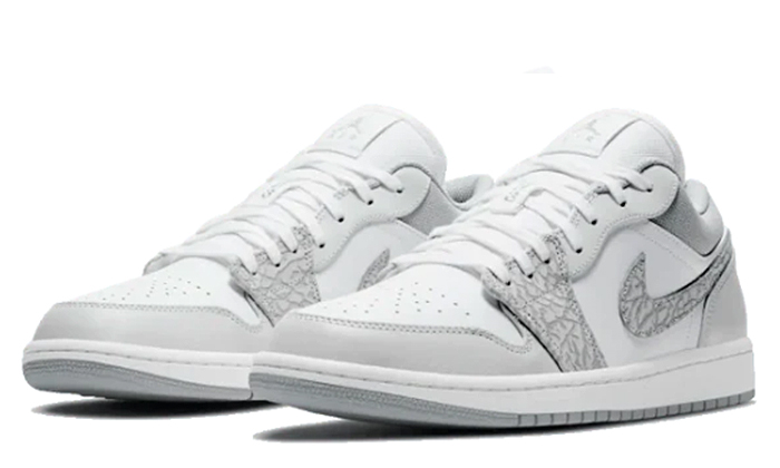 Air Jordan 1 Low PRM Smoke Grey Elephant
