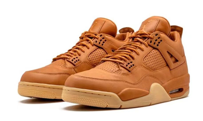 Air Jordan 4 Retro Ginger Wheat