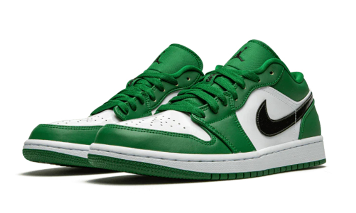 Air Jordan 1 Low Pine Green