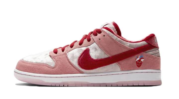StrangeLove x Nike Dunk Low SB Valentine's Day