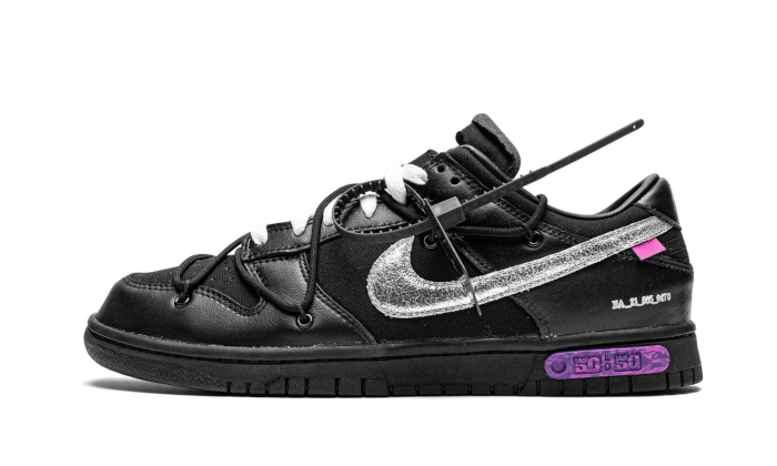 NIKE Dunk Low Off-White Lot 50