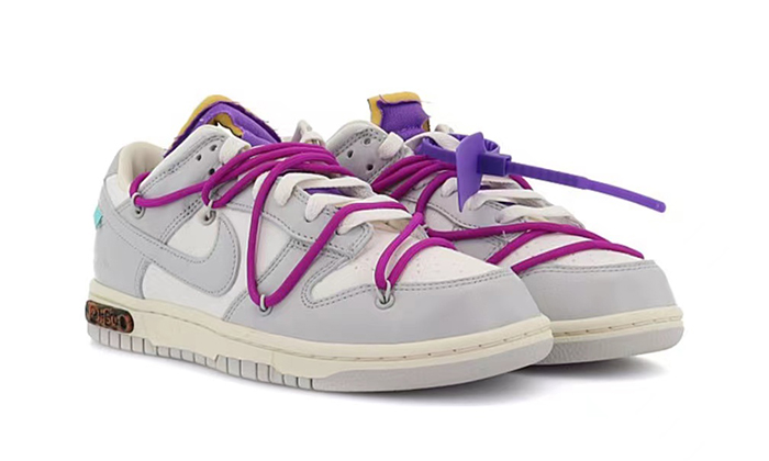 Off-White x Nike Dunk Low The 50 Lot 28