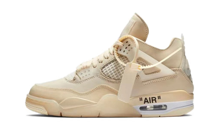 Air Jordan 4 Retro Off-White Sail