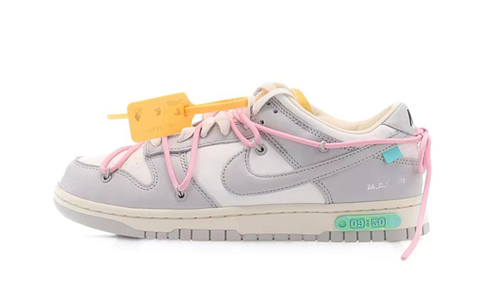 Off-White x Nike Dunk Low The 50 Lot 09