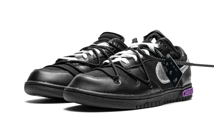 NIKE Dunk Low Off-White Lot 50