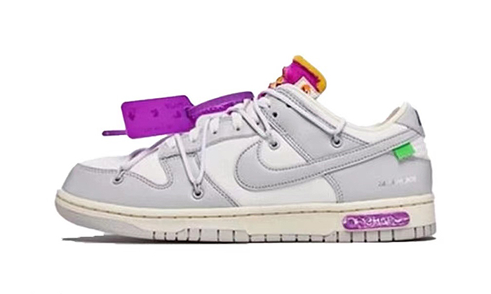 Off-White x Nike Dunk Low The 50 Lot 03