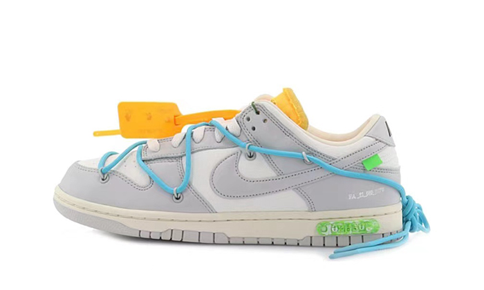 Off-White x Nike Dunk Low The 50 Lot 02