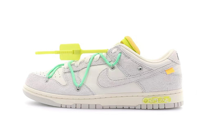 Off-White x Nike Dunk Low The 50 Lot 14