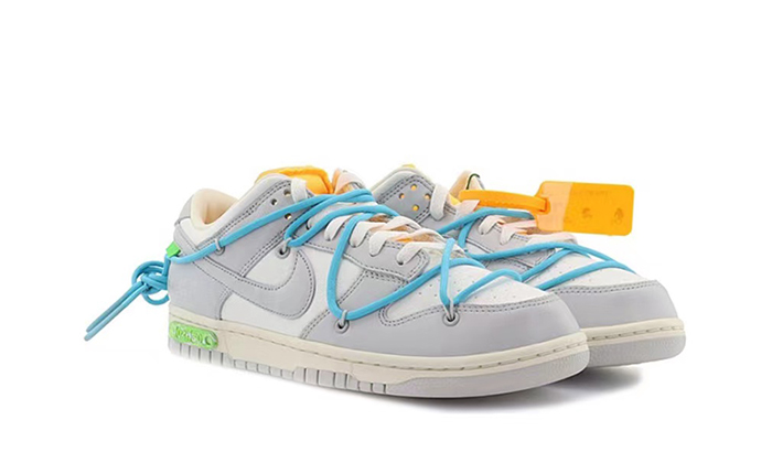 Off-White x Nike Dunk Low The 50 Lot 02