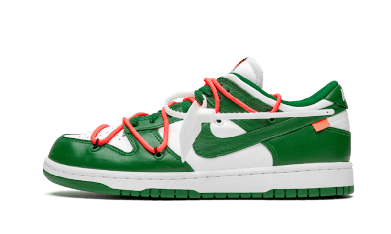 NIKE Dunk Low Off-White Pine Green