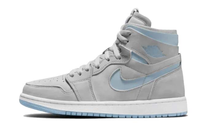Air Jordan 1 High Zoom Air CMFT Grey Fog