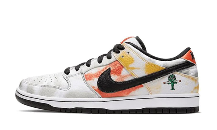 Nike Dunk Low SB Raygun Tie Dye Away