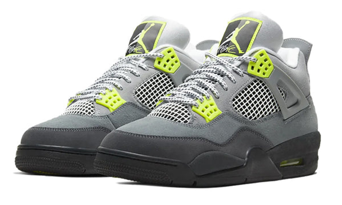 Air Jordan 4 Retro SE Neon 95