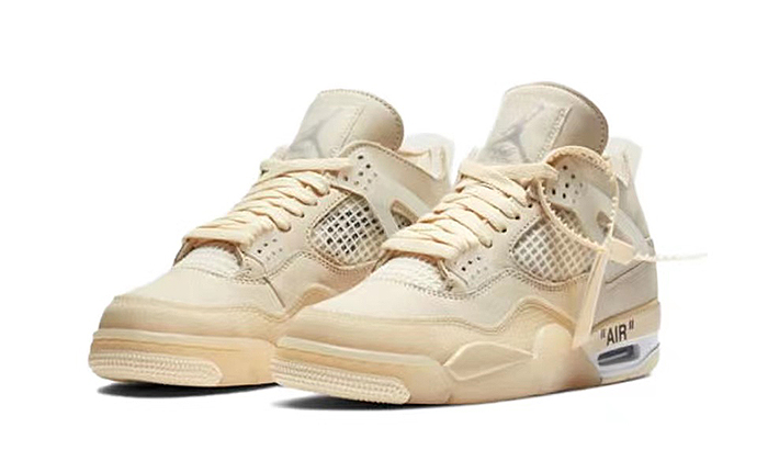 Air Jordan 4 Retro Off-White Sail