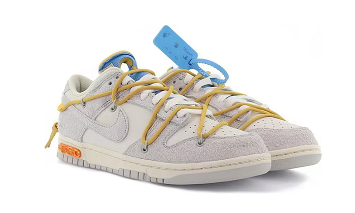 Off-White x Nike Dunk Low The 50 Lot 34