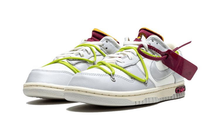 Off-White x Nike Dunk Low The 50 Lot 08