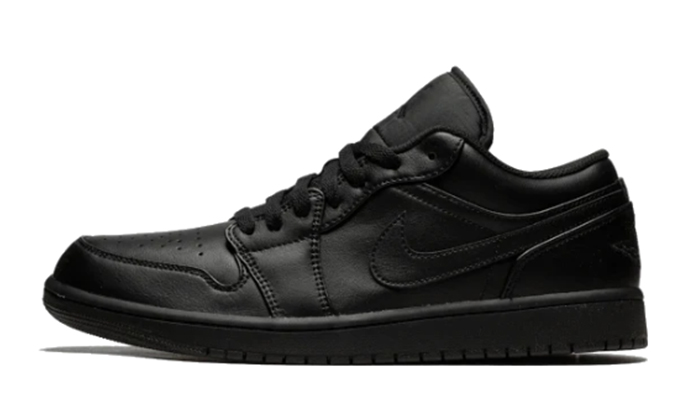 Air Jordan 1 Low Triple Black (2022)